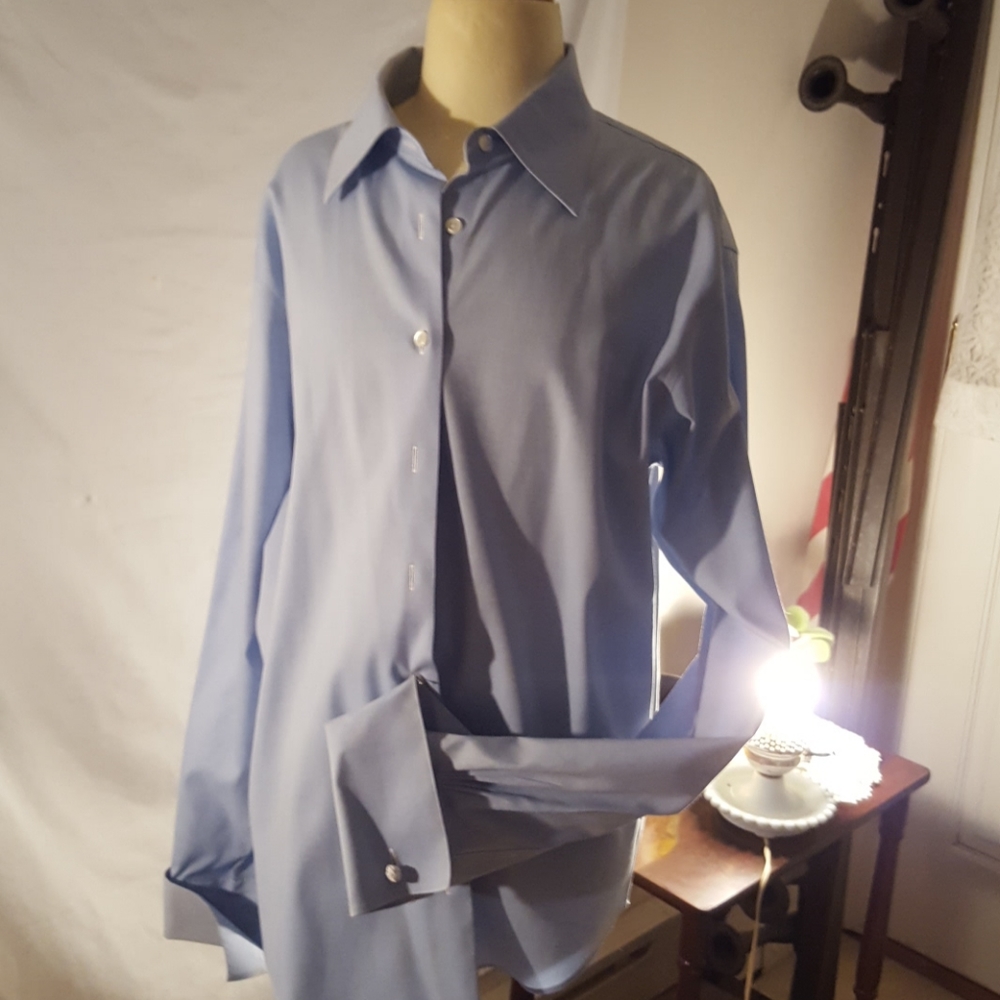 Brookes Brothers Georgette French Cuff shirt